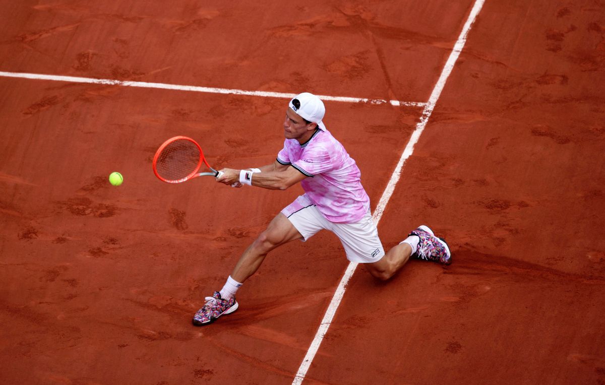 Rafael Nadal - Diego Schwartzman // 09.06.2021