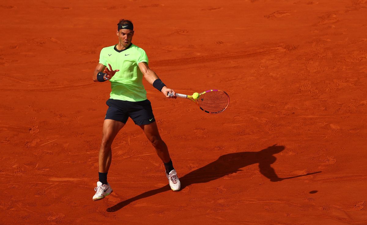 Rafael Nadal - Diego Schwartzman // 09.06.2021