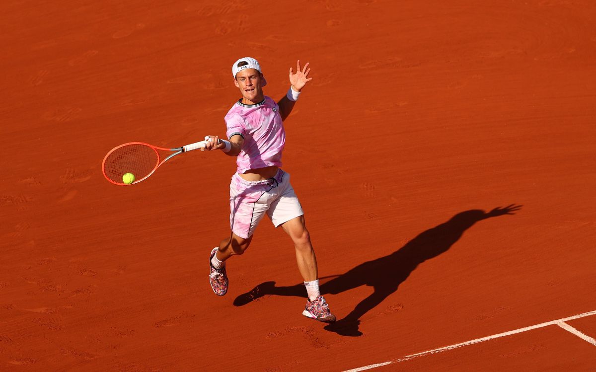 Rafael Nadal - Diego Schwartzman // 09.06.2021