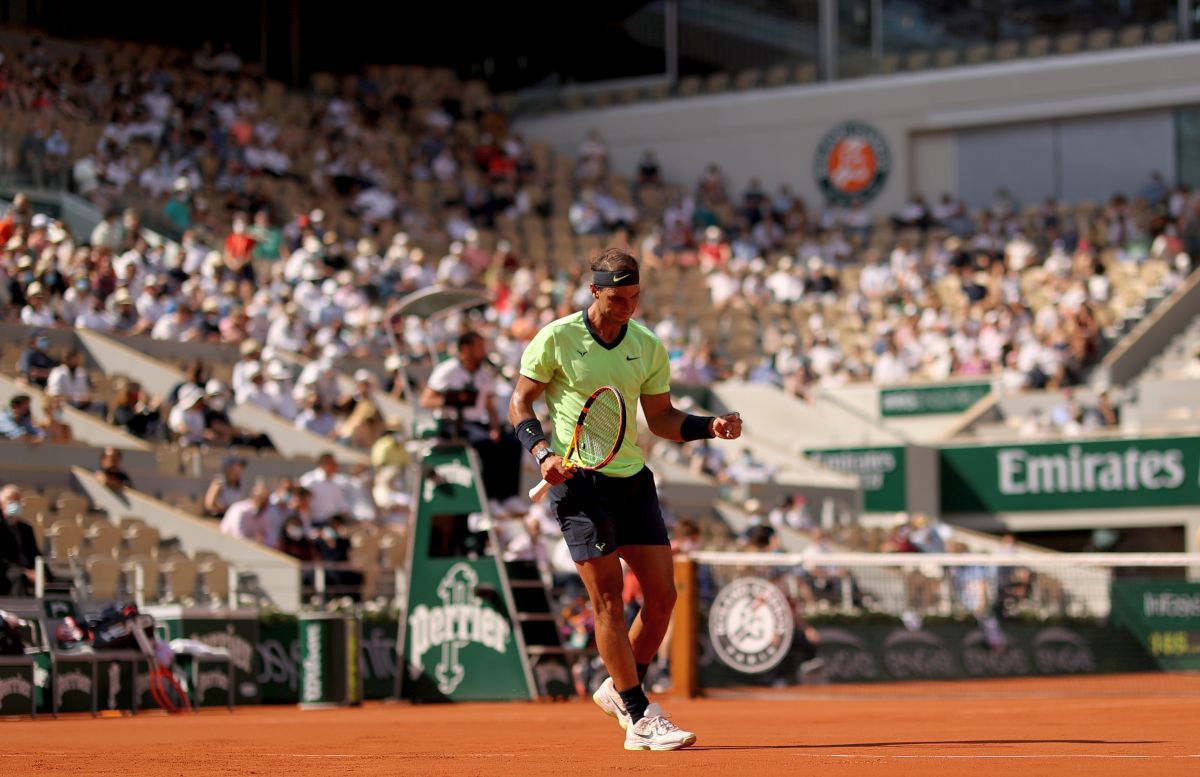 Rafael Nadal - Diego Schwartzman // 09.06.2021
