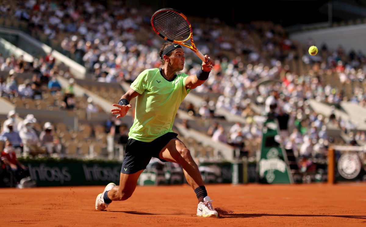 Rafael Nadal - Diego Schwartzman // 09.06.2021