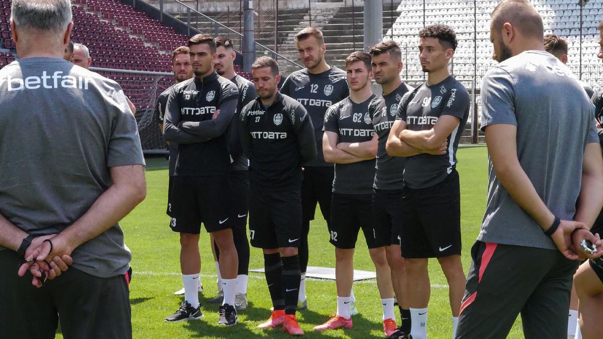 Șumudică, uimit dupa primul antrenament la CFR: „N-am văzut în viața mea așa ceva. N-ar trebui să spun public lucrurile astea”