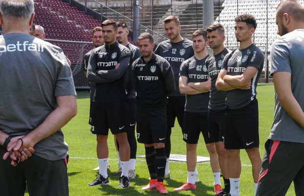 Șumudică, uimit dupa primul antrenament la CFR: „N-am văzut în viața mea așa ceva. N-ar trebui să spun public lucrurile astea”