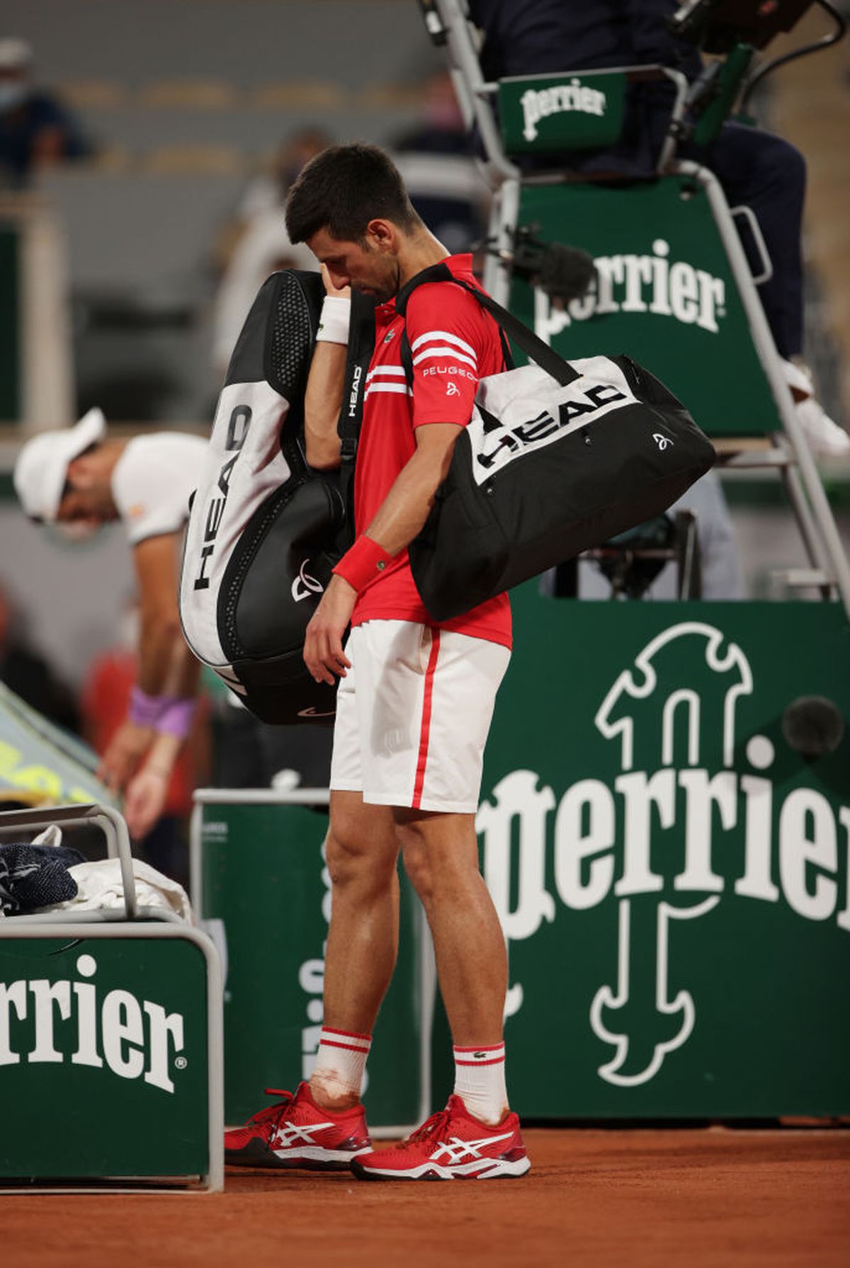 Novak Djokovic - Matteo Berrettini, Roland Garros 2021
