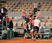 Djokovic e în semifinale la Roland Garros, după un meci bizar » Fanii au întrerupt partida dintr-un motiv incredibil