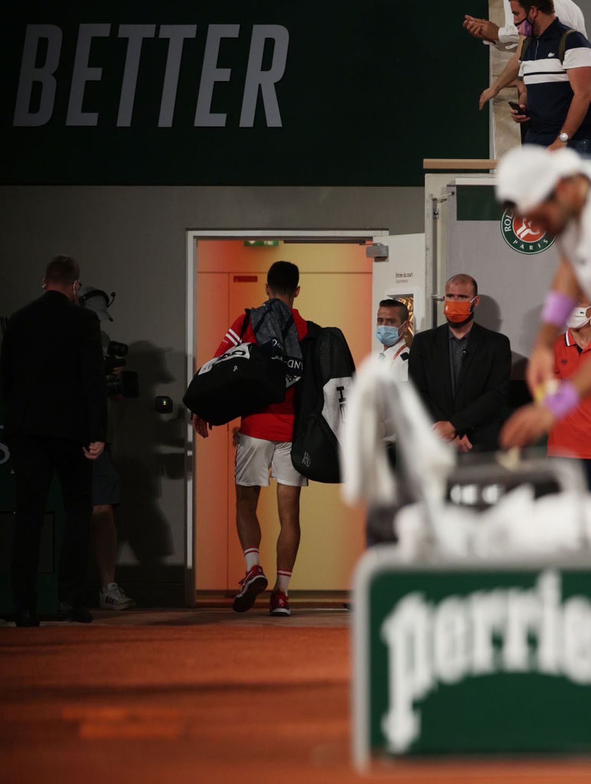 „Sunt șocat!” » Reacție dură după ce fanii de la Roland Garros au fost obligați să plece de la meciul Djokovic - Berrettini