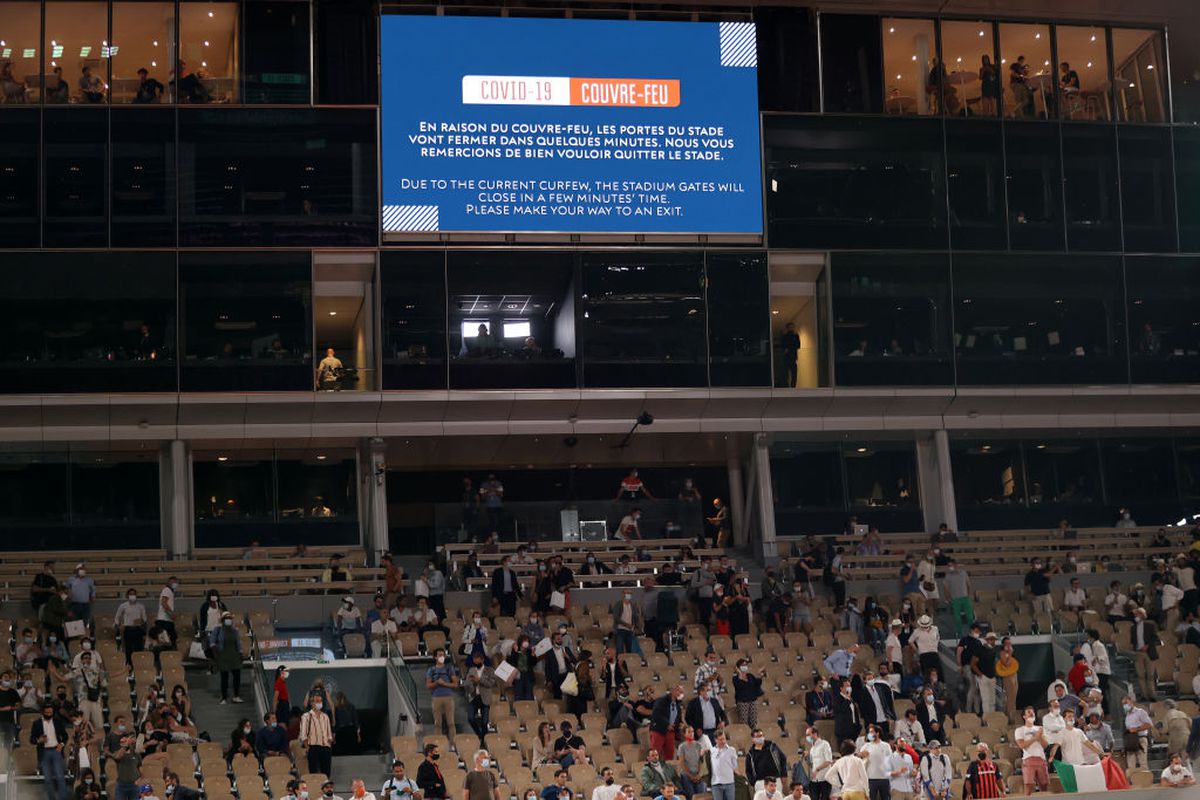 Novak Djokovic - Matteo Berrettini, Roland Garros 2021