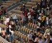„Sunt șocat!” » Reacție dură după ce fanii de la Roland Garros au fost obligați să plece de la meciul Djokovic - Berrettini