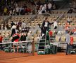 „Sunt șocat!” » Reacție dură după ce fanii de la Roland Garros au fost obligați să plece de la meciul Djokovic - Berrettini