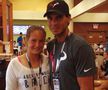 Rafael Nadal și Daria Kasatkina, în trecut