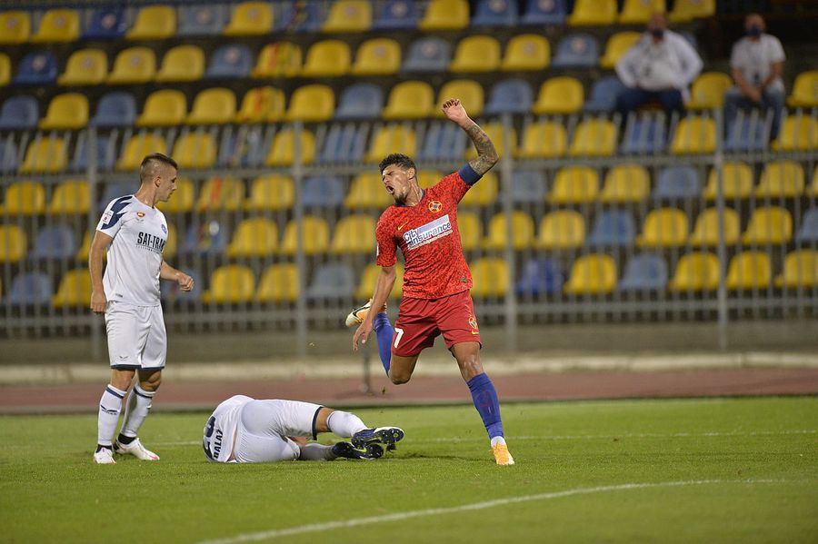 Momentul în care Florinel Coman s-a accidentat în meciul cu Baska Topola, în august 2020 Cea mai mare țeapă luată de Gigi Becali în fotbal: pierdere uriașă, de peste 4 milioane de euro!