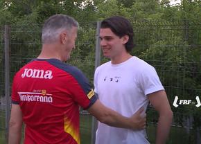 Ianis Hagi, vizită în cantonamentul naționalei » Ce a discutat cu selecționerul Edi Iordănescu