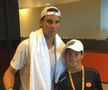 Rafael Nadal și Carlos Alcaraz, în trecut