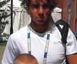 Rafael Nadal și Sebastian Korda, în trecut