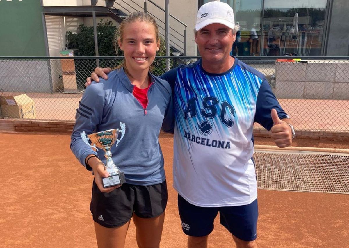 Sonya in Paris » Încă o jucătoare cu origini românești bate la porțile tenisului de elită. Salt de 181 de locuri după Roland Garros: „E talentată, de perspectivă”