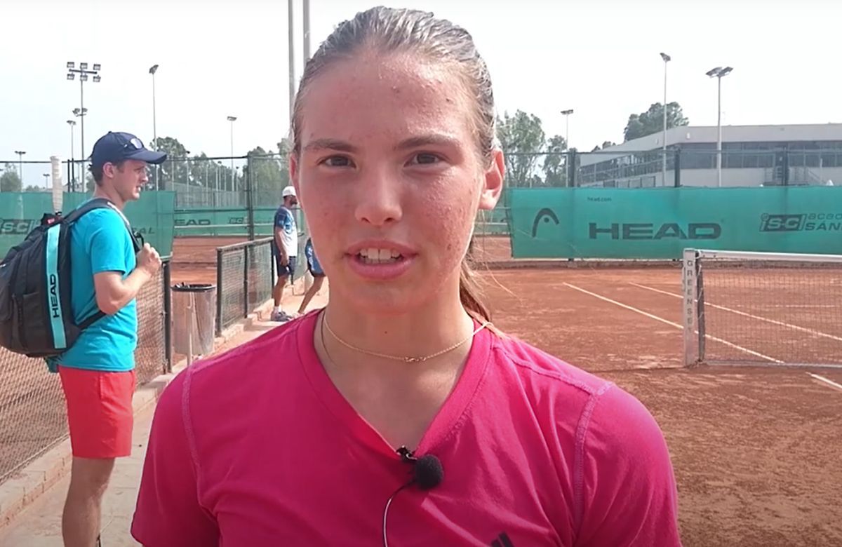 Sonya in Paris » Încă o jucătoare cu origini românești bate la porțile tenisului de elită. Salt de 181 de locuri după Roland Garros: „E talentată, de perspectivă”