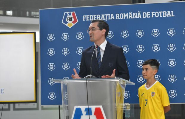 Discursul lui Burleanu, la centenarul „naționalei”: „Peste o sută de ani, se va putea vorbi despre momentul schimbării de mentalitate în fotbal și despre viziunea la care s-a lucrat cândva, în anii 2020”