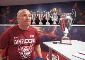 Dan Petrescu nu a venit la reunirea lui CFR Cluj » Unde se află antrenorul campioanei din Liga 1