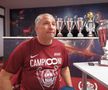 Dan Petrescu nu a venit la reunirea lui CFR Cluj » Unde se află antrenorul campioanei din Liga 1