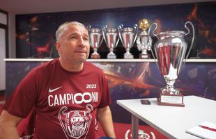 Dan Petrescu nu a venit la reunirea lui CFR Cluj » Unde se află antrenorul campioanei din Liga 1