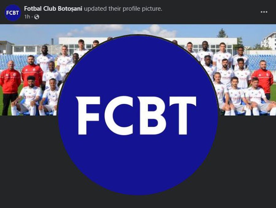 Noul logo al clubului din Liga 1 i-a contrariat pe fani: „Ce e porcăria asta?”