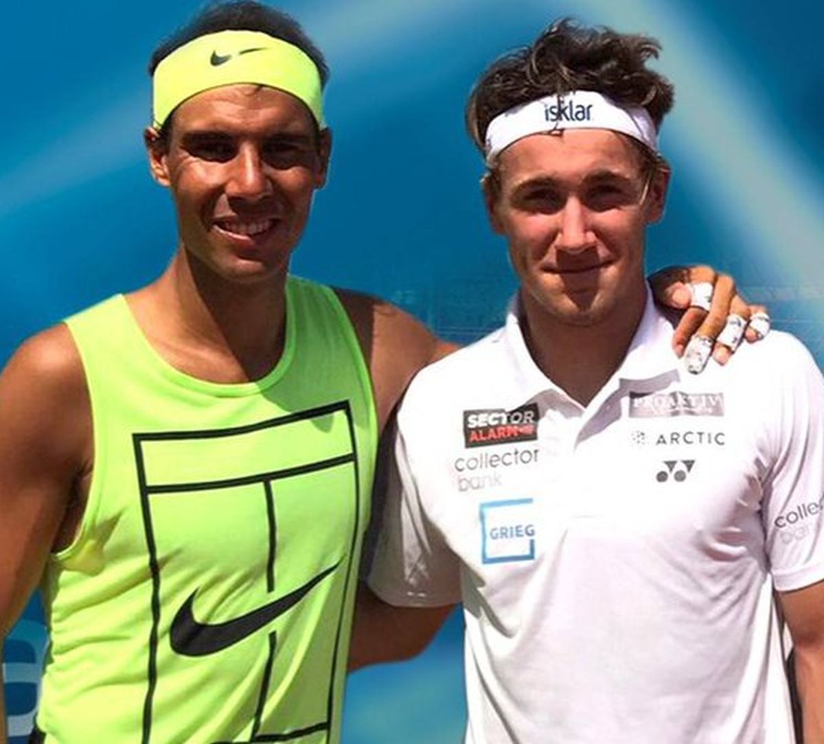 Rafa Nadal - moștenirea » Spaniolul e marea sursă de inspirație a starurilor din noua generație. Concluziile psihologului sportiv chestionat de GSP