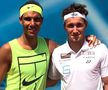 Rafael Nadal și Casper Ruud, în urmă cu câțiva ani