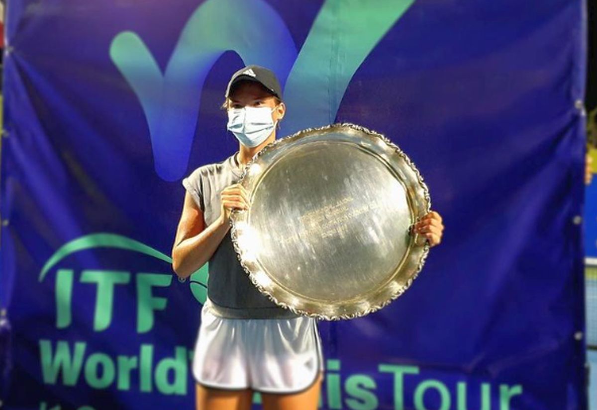 Sonya Macavei - încă o jucătoare cu origini românești a început „slalomul” spre marile scene ale tenisului