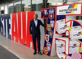 PRO ACTIV, partener la emoțiile și sărbătoarea CSA Steaua București