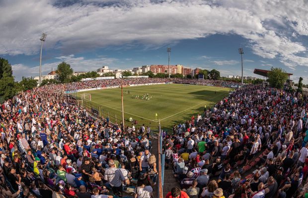 Galațiul trăiește din nou pentru fotbal » Proiect major anunțat de Dorinel Munteanu: „Oțelul trebuie să revină în Liga 1!”