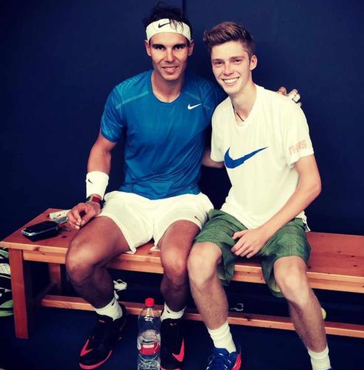 Rafa Nadal - moștenirea » Spaniolul e marea sursă de inspirație a starurilor din noua generație. Concluziile psihologului sportiv chestionat de GSP