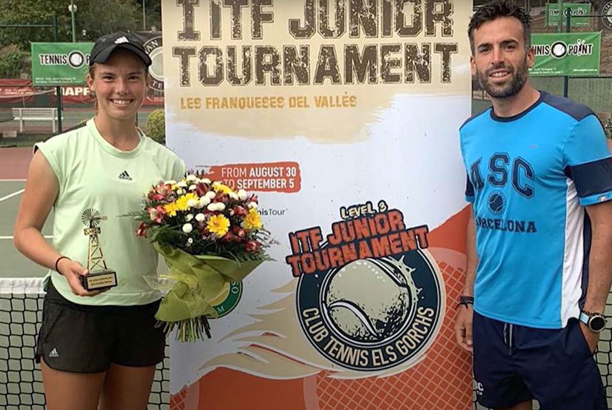 Sonya in Paris » Încă o jucătoare cu origini românești bate la porțile tenisului de elită. Salt de 181 de locuri după Roland Garros: „E talentată, de perspectivă”