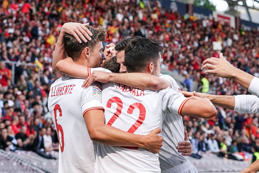 Elveția - Spania 0-1 și Portugalia - Cehia 2-0 au fost meciurile serii în Liga Națiunilor A.