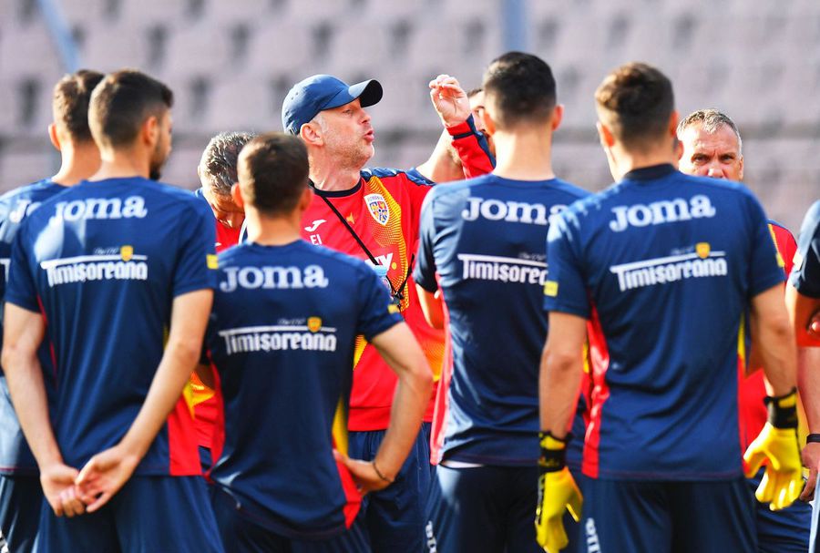 Edi Iordănescu, la antrenamentul oficial înainte de Bosnia - România / FOTO: Raed Krishan (GSP.ro) Trezirea ori demisia!