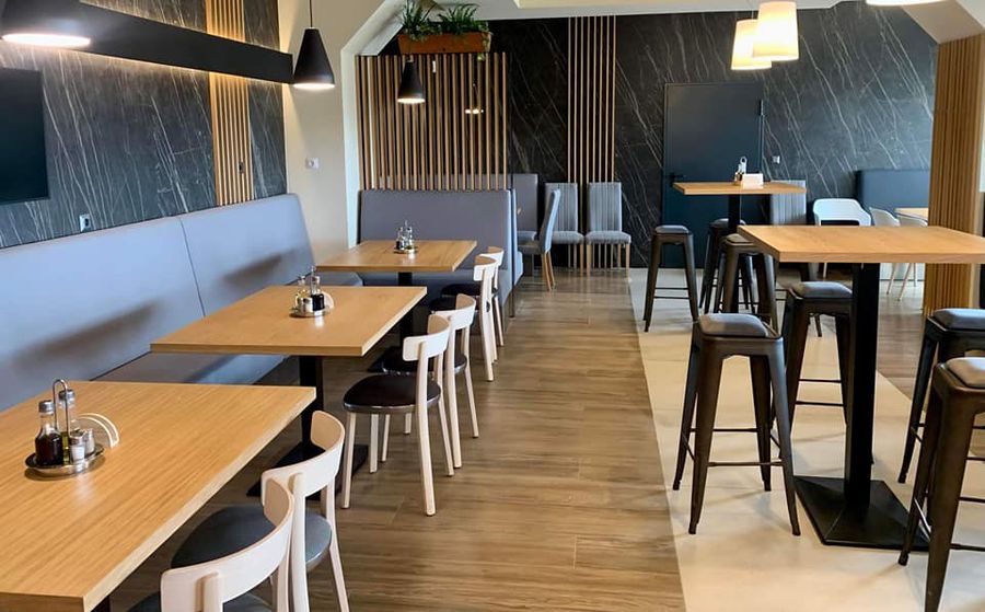 Pub-ul în care spectatorii se pot „încălzi MATCHDAY EXPERIENCE, episodul 2, stadionul Sepsi » Ascensiune continuă: noua arenă din Sfântu Gheorghe se ridică la cele mai înalte standarde