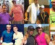 Rafael Nadal, în diverse ipostaze cu jucătorii care au recunoscut de-a lungul timpului că-l idolatrizează
