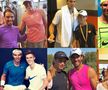 Rafael Nadal, în diverse ipostaze cu jucătorii care au recunoscut de-a lungul timpului că-l idolatrizează