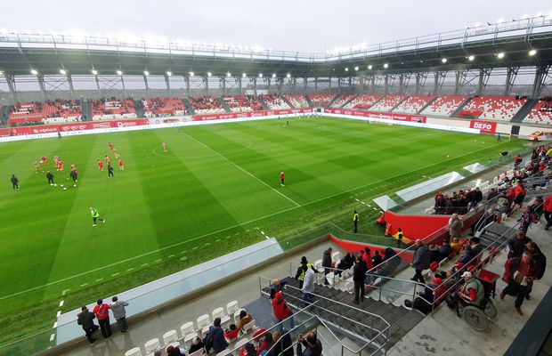 MATCHDAY EXPERIENCE, episodul 2, stadionul Sepsi » Ascensiune continuă: noua arenă din Sfântu Gheorghe se ridică la cele mai înalte standarde