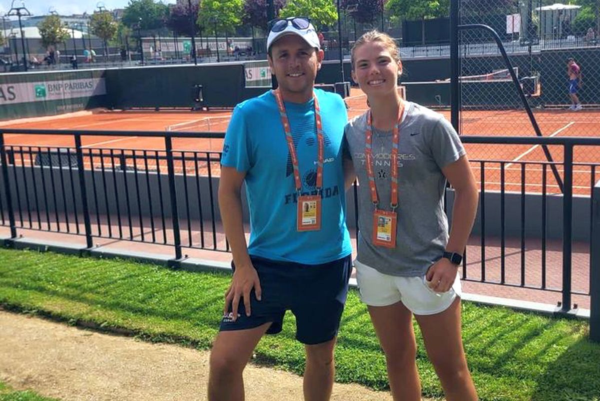 Sonya in Paris » Încă o jucătoare cu origini românești bate la porțile tenisului de elită. Salt de 181 de locuri după Roland Garros: „E talentată, de perspectivă”