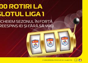 Încheiem sezonul din Casa Pariurilor Liga 1 cu 100 de rotiri în cap!