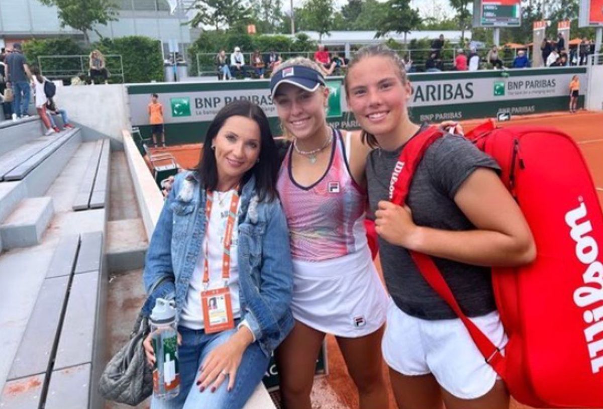 Sonya in Paris » Încă o jucătoare cu origini românești bate la porțile tenisului de elită. Salt de 181 de locuri după Roland Garros: „E talentată, de perspectivă”
