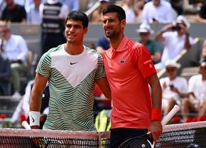 Carlos Alcaraz - Novak Djokovic, finala din semifinalele Roland Garros 2023