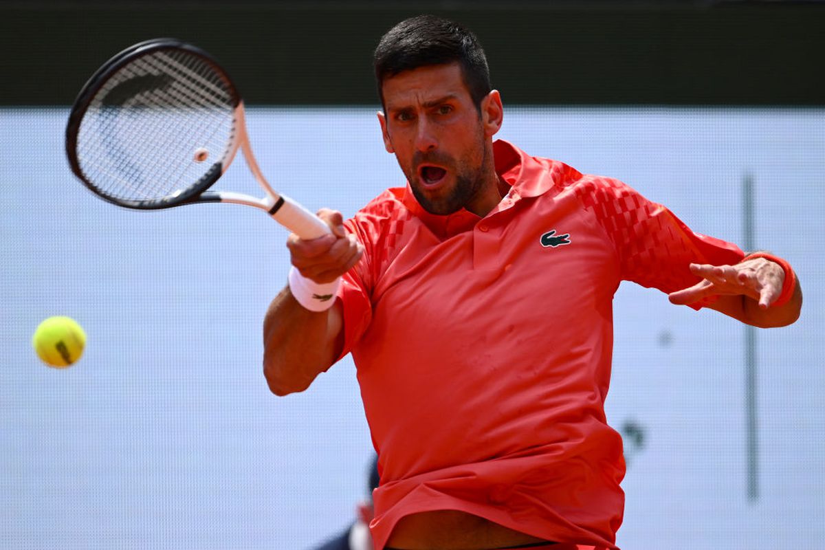 Carlos Alcaraz - Novak Djokovic, semifinala Roland Garros 2023