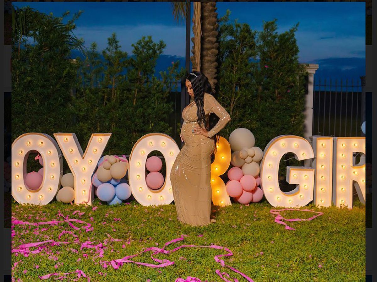 Ahkeema, iubita baschetbalistului Zion Williamson