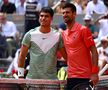 Carlos Alcaraz - Novak Djokovic, semifinala Roland Garros 2023