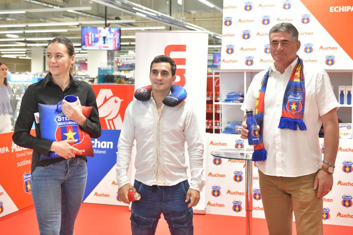 Fan Shop CSA Steaua