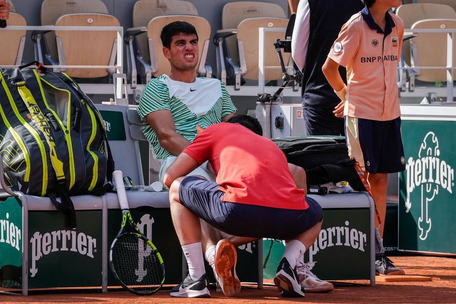 Novak Djokovic, aproape de istorie acolo unde i-a fost cel mai greu să câștige » Istoria crampelor și fair-play-ul lui Carlos Alcaraz