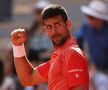 Carlos Alcaraz (20 de ani, 1 ATP) și Novak Djokovic (36 de ani, 3 ATP) se înfruntă acum în prima semifinală de la Roland Garros 2023. Meciul a început la ora 16:03, e liveTEXT pe GSP.ro și televizat pe Eurosport 2.