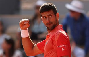 Djokovic trece de un Alcaraz accidentat și e față în față cu istoria » Duminică luptă pentru supremație în tenisul masculin