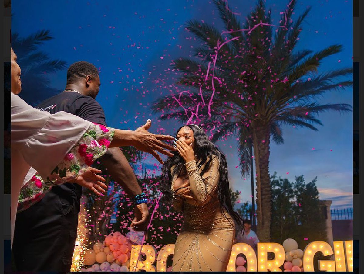 Ahkeema, iubita baschetbalistului Zion Williamson